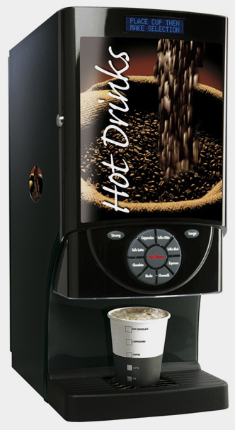 Matrix Mini Monarch Hot Chocolate Machine